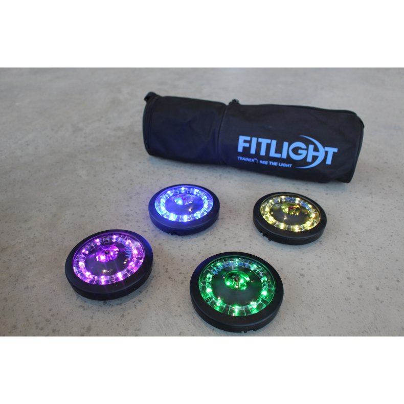 5 st FitLight Basis - Indoor 4 Lights