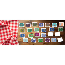 Vendespil - sportspiktogrammer